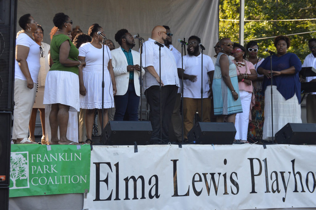 Elma Lewis Playhouse in the Park Gospel Festival Franklin Park Coalition